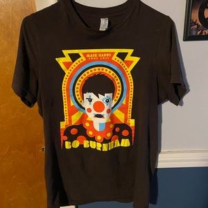 Authentic Bo Burnham Maze Happy Tour T-shirt 2015